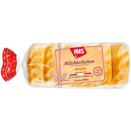 Ibis млечни хлебчета (480 г)