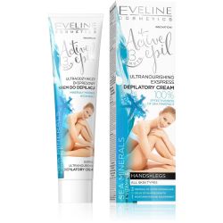 Eveline Cosmetics Activ Epil крем с морски минерали за чувствителна кожа (125 мл)