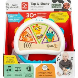 Hape сензорна бебешка тамборина (1 бр.)