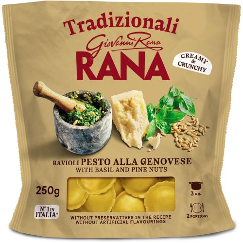 Rana равиоли с босилеково песто, прясна паста (250 г)