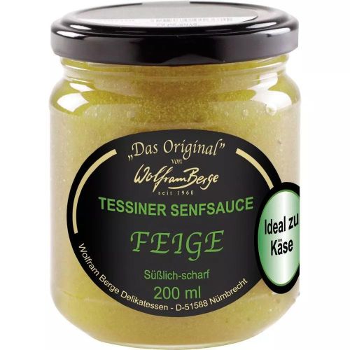 Wolfram Berge Tessiner горчица смокиня (200 мл)