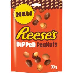 Reese's Dipped Peanuts фъстъци с глазура (90 г)