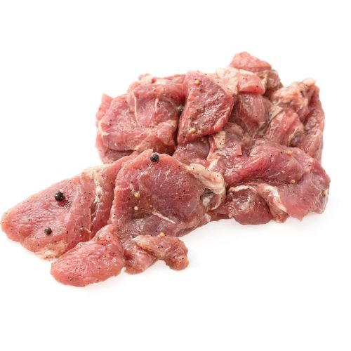 Hit Max свинско месо за шишчета с подправки, на килограм (1 кг)