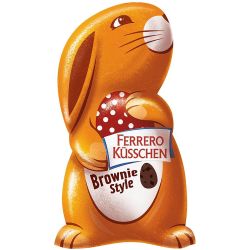 Ferrero Kusschen шоколадово зайче брауни (70 г)