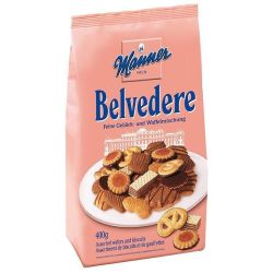 Manner Belvedere бисквити микс (400 г)