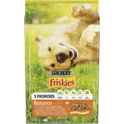 Purina Friskies Balance храна за кучета в зряла възраст, пиле (10 кг)