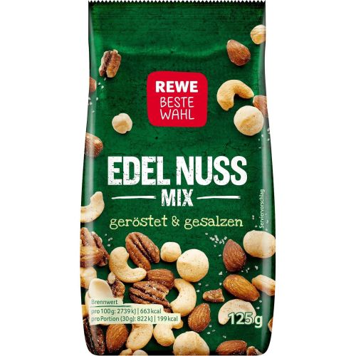 REWE ядки микс (125 г)