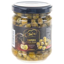 Chef is каперси (210 г)