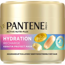 Pantene PRO-V Hydration Recharge Keratin Protect маска за коса (300 мл)