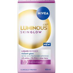 Nivea Luminous 630 течен пилинг (100 мл)