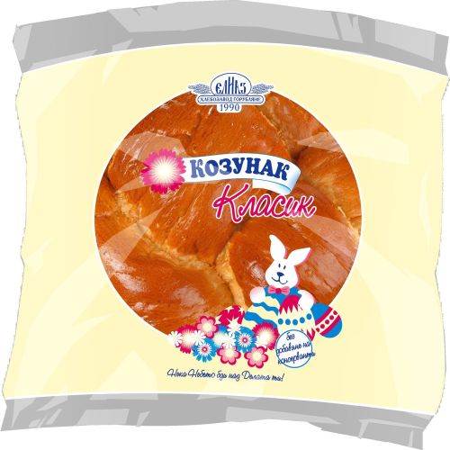 Елиаз козунак класик (500 г)