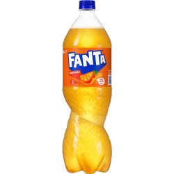 Fanta портокал газирана безалкохолна напитка (2 л)