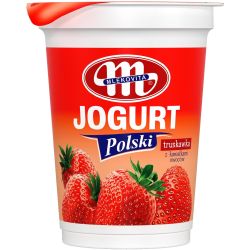 Mlekovita йогурт с парчета ягоди (350 г)