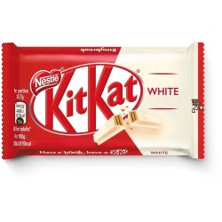 Nestle Kitkat 4 Finger White, десерт с бял шоколад (41.5 г)