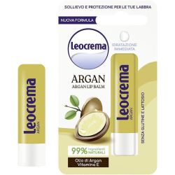 Leocrema балсам за устни с арган (5.5 мл)