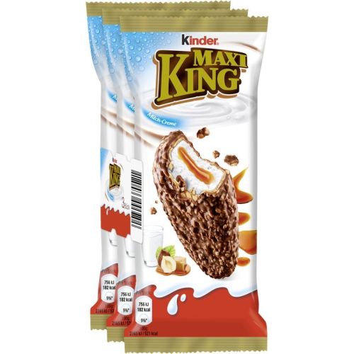 Kinder Maxi King десерт, 3 бр. х 35 г (105 г)
