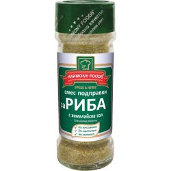 Harmony Foods подправка за риба с хималайска сол (55 г)