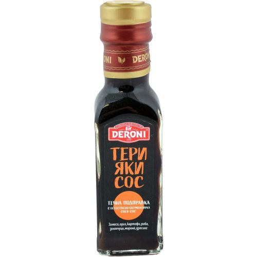 Deroni терияки соев сос (130 мл)