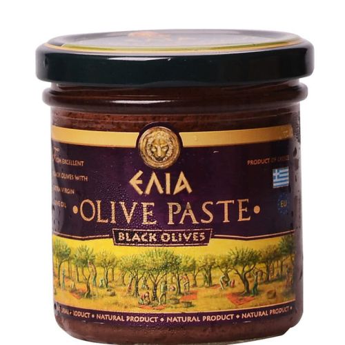 Elia паста от черни маслини (135 г)