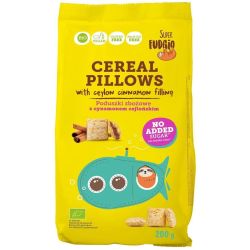Super Fudgio био веган безглутенови зърнени възглавнички с канела (200 г)