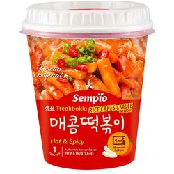 Sempio инстантен оризов кейк в чаша люто (160 г)