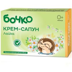 Бочко бебешки сапун лайка (75 г)