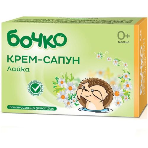 Бочко бебешки сапун лайка (75 г)