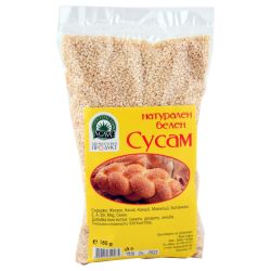 Столетник натурален белен сусам (180 г)