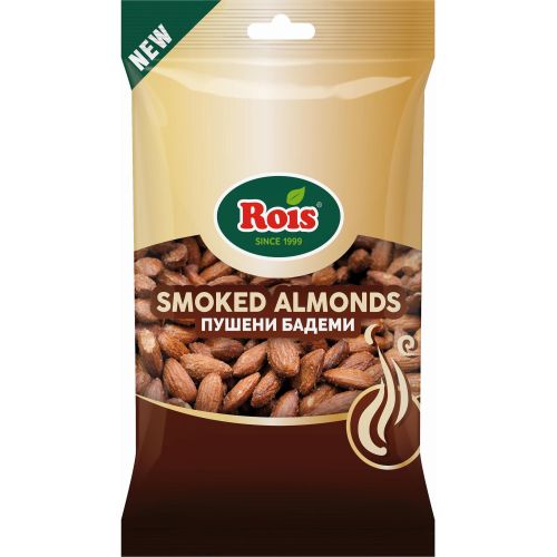 Rois пушени бадеми (70 г)