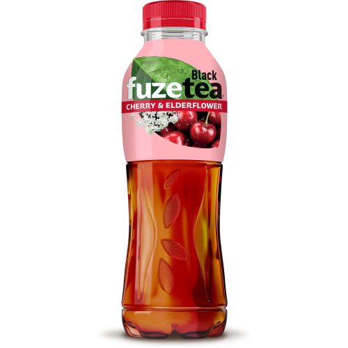 Fuzetea студен чай череша и черен бъз (500 мл)