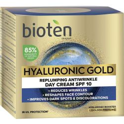 Bioten дневен крем Hyaluronic Gold (50 мл)