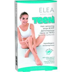 Elea Teen депилиращи ленти за тяло (8 бр.)