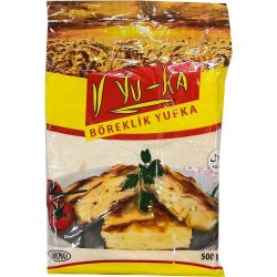 Yu-Ka турски кори за баница (500 г)