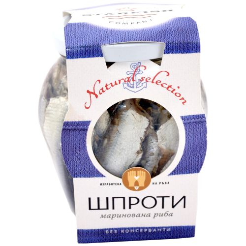 Starfish мариновани шпроти (300 г)