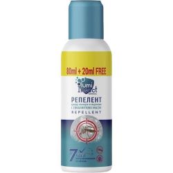 Lumi Insect аерозол спрей репелент срещу кърлежи и комари (100 мл)