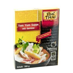 Real Thai Tom Yum супа от зеленчуци (300 г)