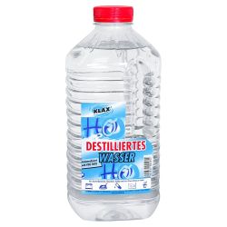 Klax дестилирана вода, бутилка (2 л)