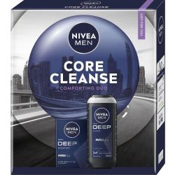 Nivea Men Core Cleanse Comforting Duo козметичен комплект (1 бр.)