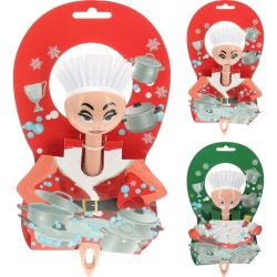 Домакинска четка, 21 см (1 бр.)