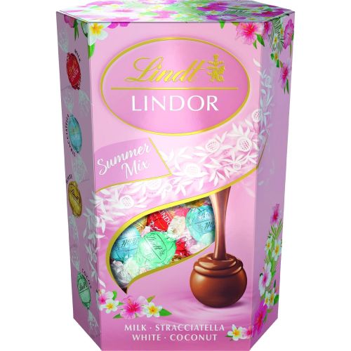 Lindt Lindor корнет летен микс (200 г)
