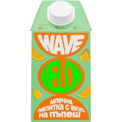 Wave млечна напитка с вкус на пъпеш UHT (500 мл)