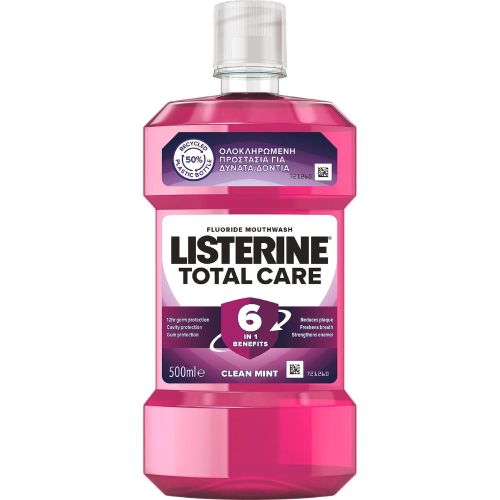 Listerine Total Care вода за уста (500 мл)