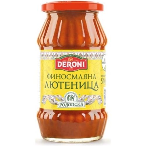 Deroni родопска финосмляна лютеница (520 г)