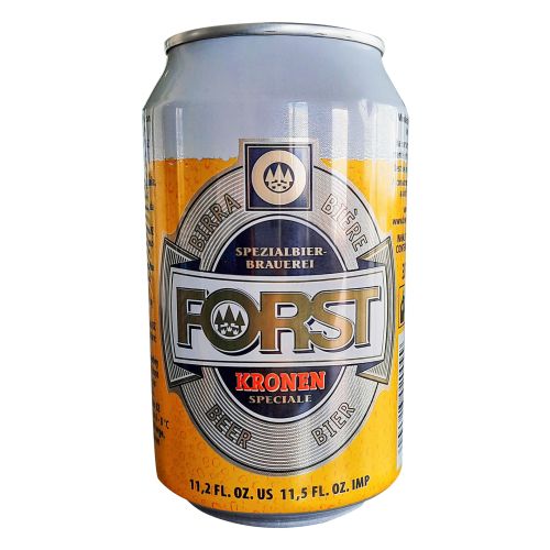 Forst Kronen Speciale бира в кен (330 мл)