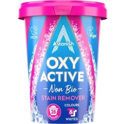 Astonish Oxy Active препарат за премахване на петна (625 г)