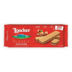 Loacker вафли неаполитанер (175 г)