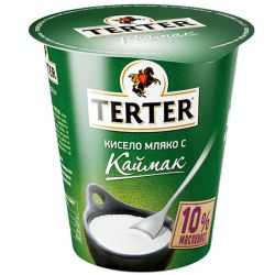 Terter краве кисело мляко с каймак 10% (300 г)