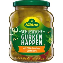 Kuhne мариновани краставички нарязани (330 мл)