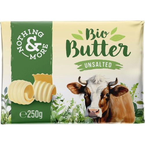 Nothing More био масло без сол (250 г)