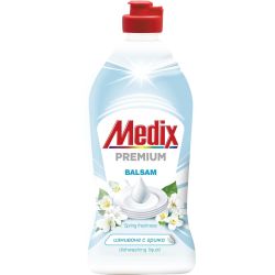 Medix Premium Balsam Spring Freshness концентриран балсам за ръчно измиване на съдове (415 мл)